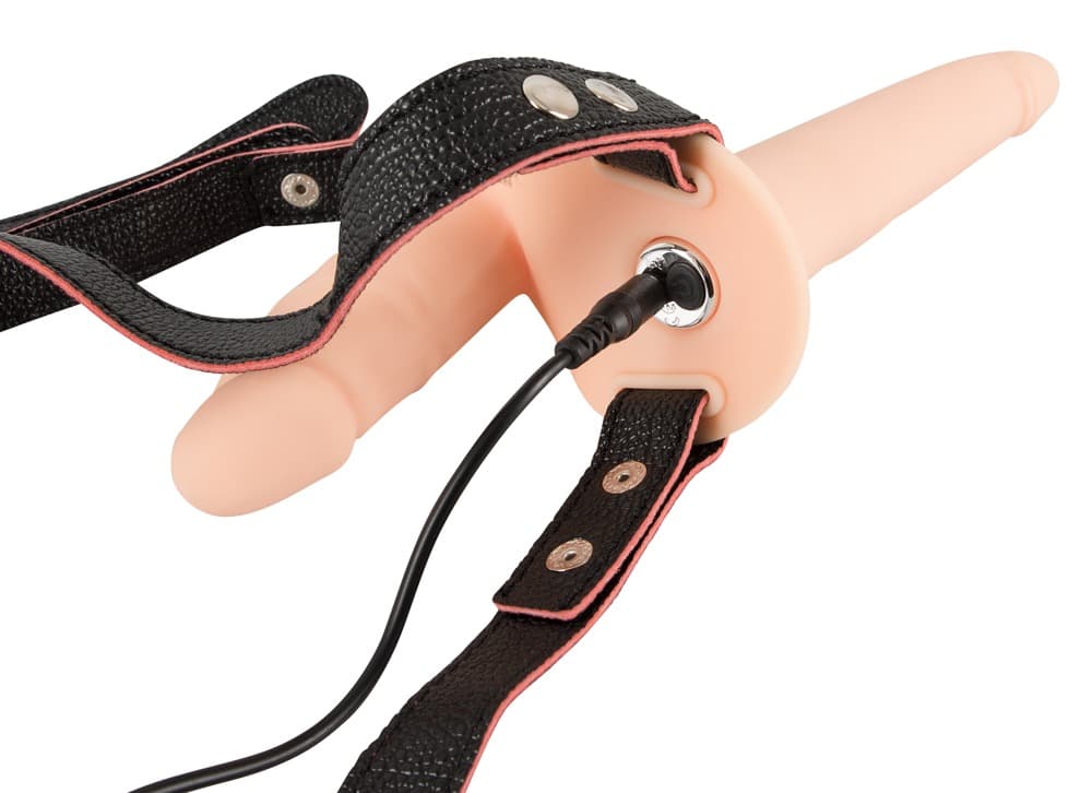 Umschnallvibrator „Vibrating Double Strap-On“