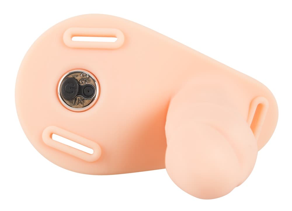 Umschnallvibrator „Vibrating Double Strap-On“