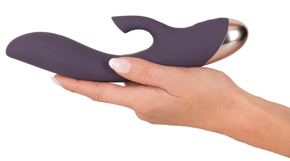 Vibrator „Sucking“, 21,6 cm