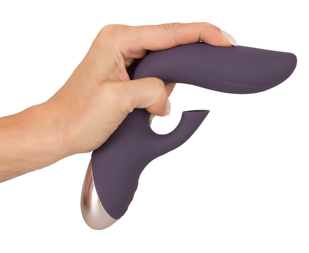 Vibrator „Sucking“, 21,6 cm