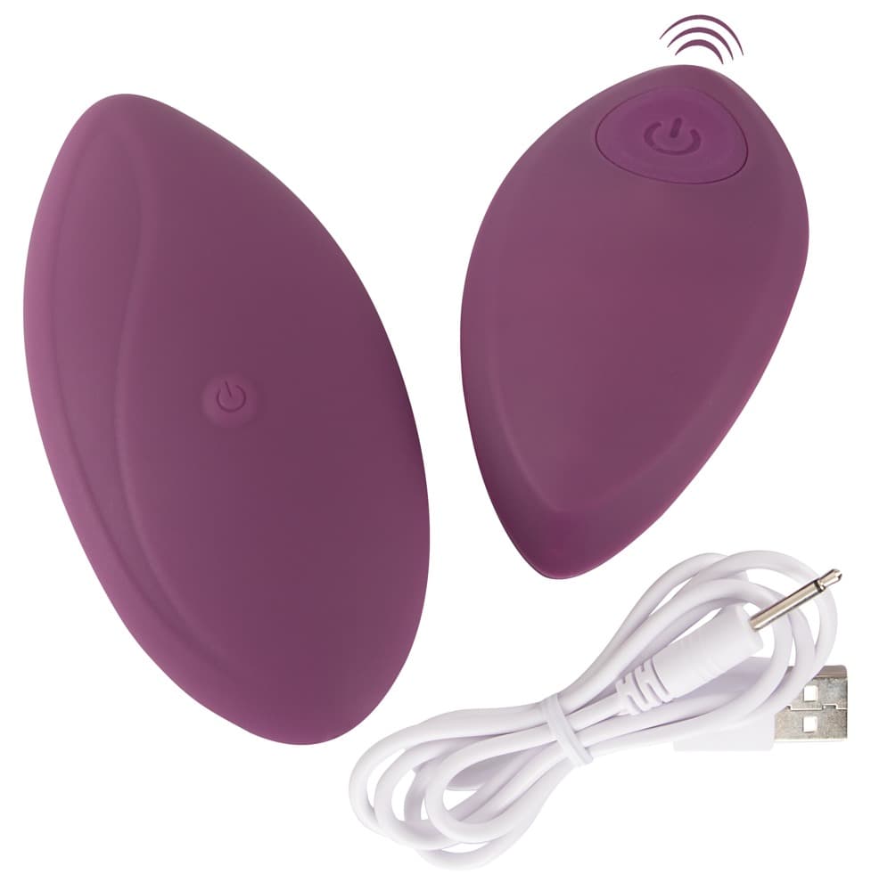 Auflegevibrator mit Fernbedienung