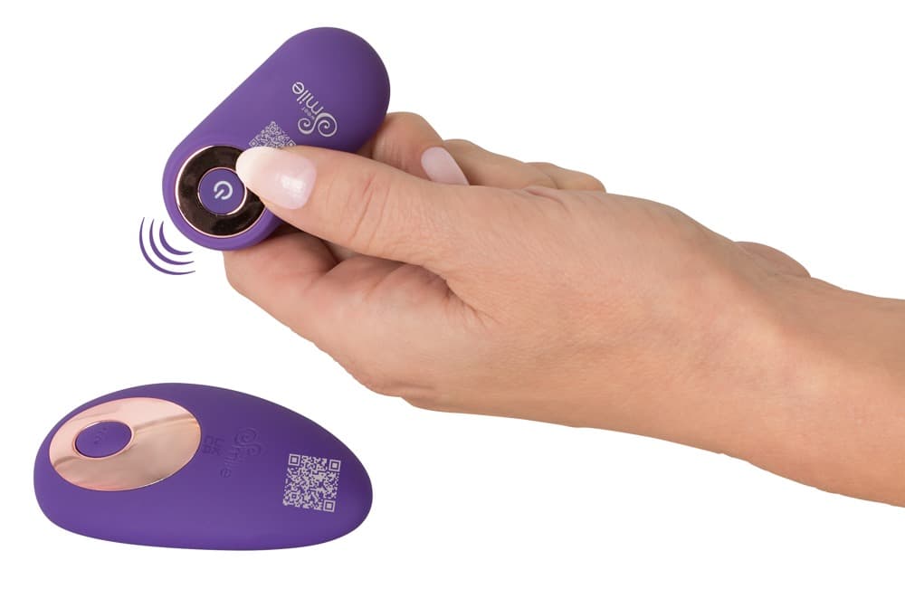 Auflegevibrator „RC Panty Vibrator“ mit Fernbedienung, wasserdicht