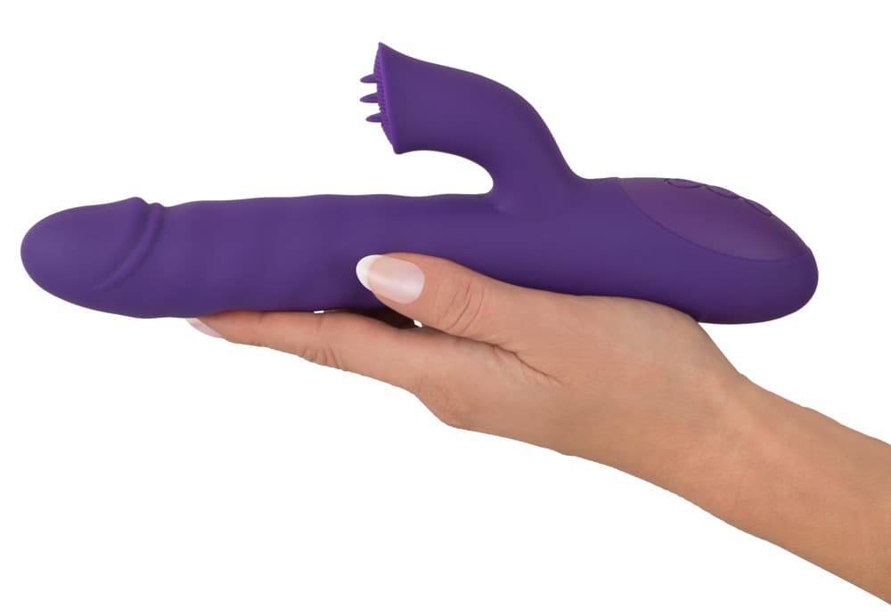 Rabbitvibrator „Thrusting & Rotating“