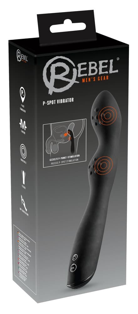 Analvibrator „P-Spot“