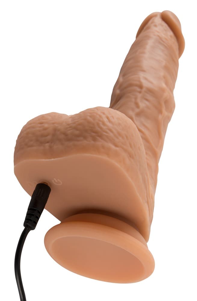 Stoßvibrator „Natural Thrusting“ mit Saugfuß
