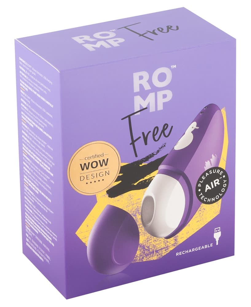 Pulsator ROMP by Womanizer „Free“