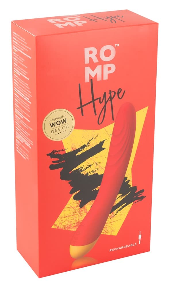 Vibrator ROMP by Womanizer „Hype“