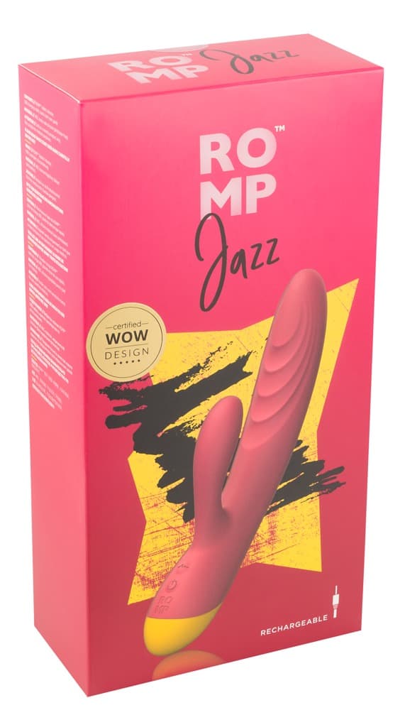 Rabbitvibrator ROMP by Womanizer „Jazz“