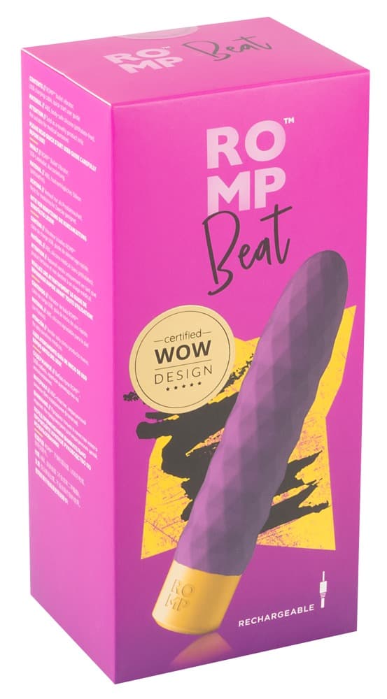 Vibrator ROMP by Womanizer „Beat“
