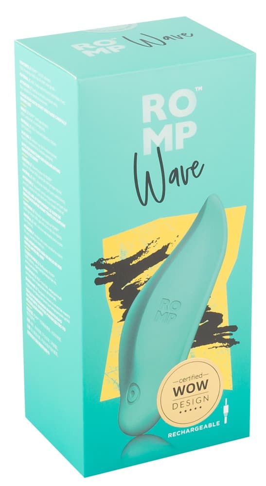 Auflegevibrator ROMP by Womanizer „Wave“