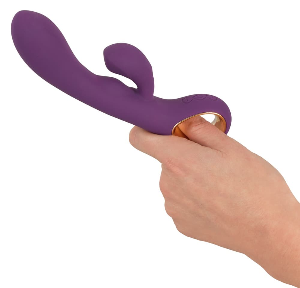 Rabbitvibrator „Rabbit Vibrator Small“, mit 2 Motoren, jeweils 10 Vibrationsmodi