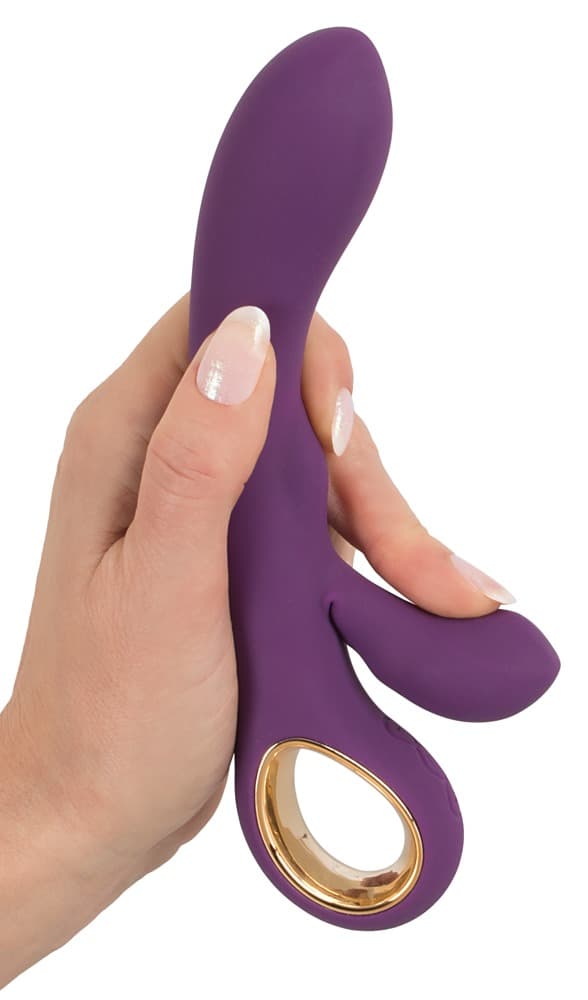 Rabbitvibrator „Rabbit Vibrator Small“, mit 2 Motoren, jeweils 10 Vibrationsmodi