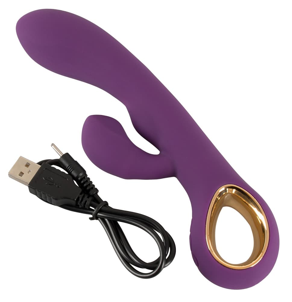 Rabbitvibrator „Rabbit Vibrator Small“, mit 2 Motoren, jeweils 10 Vibrationsmodi