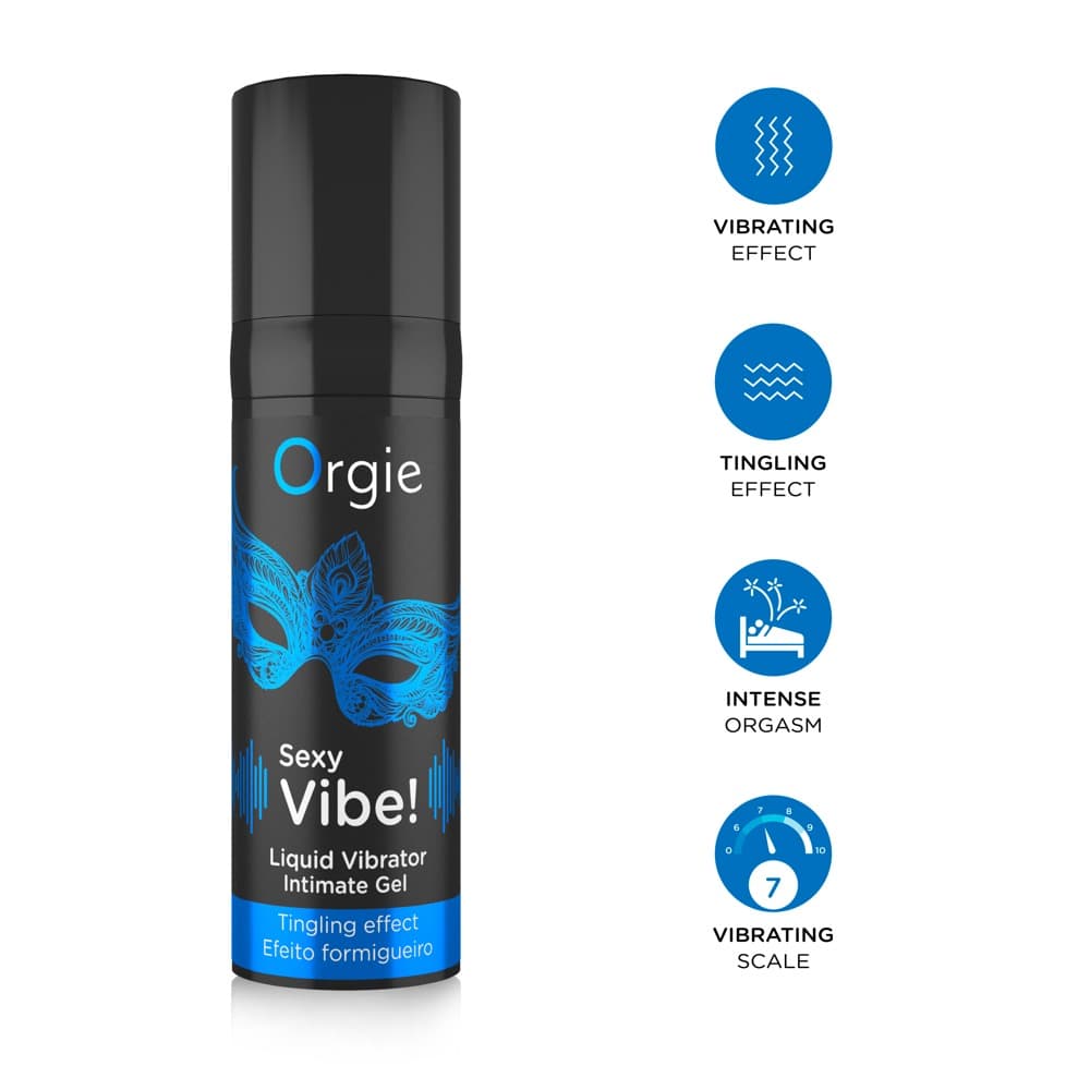 Stimulationsgel „Liquid Vibrator“ für SIE und IHN
