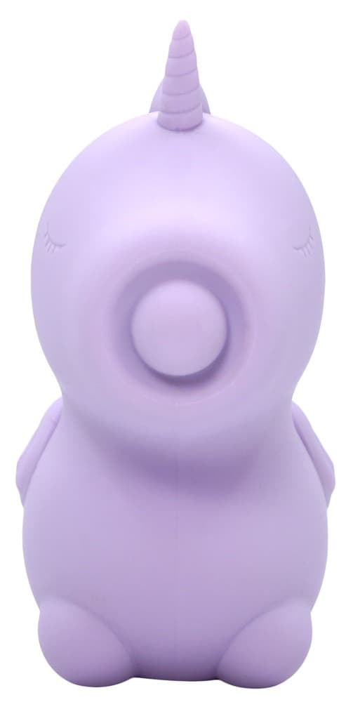 Auflegevibrator „Karma Lilac“ im niedlichen Einhorn-Design