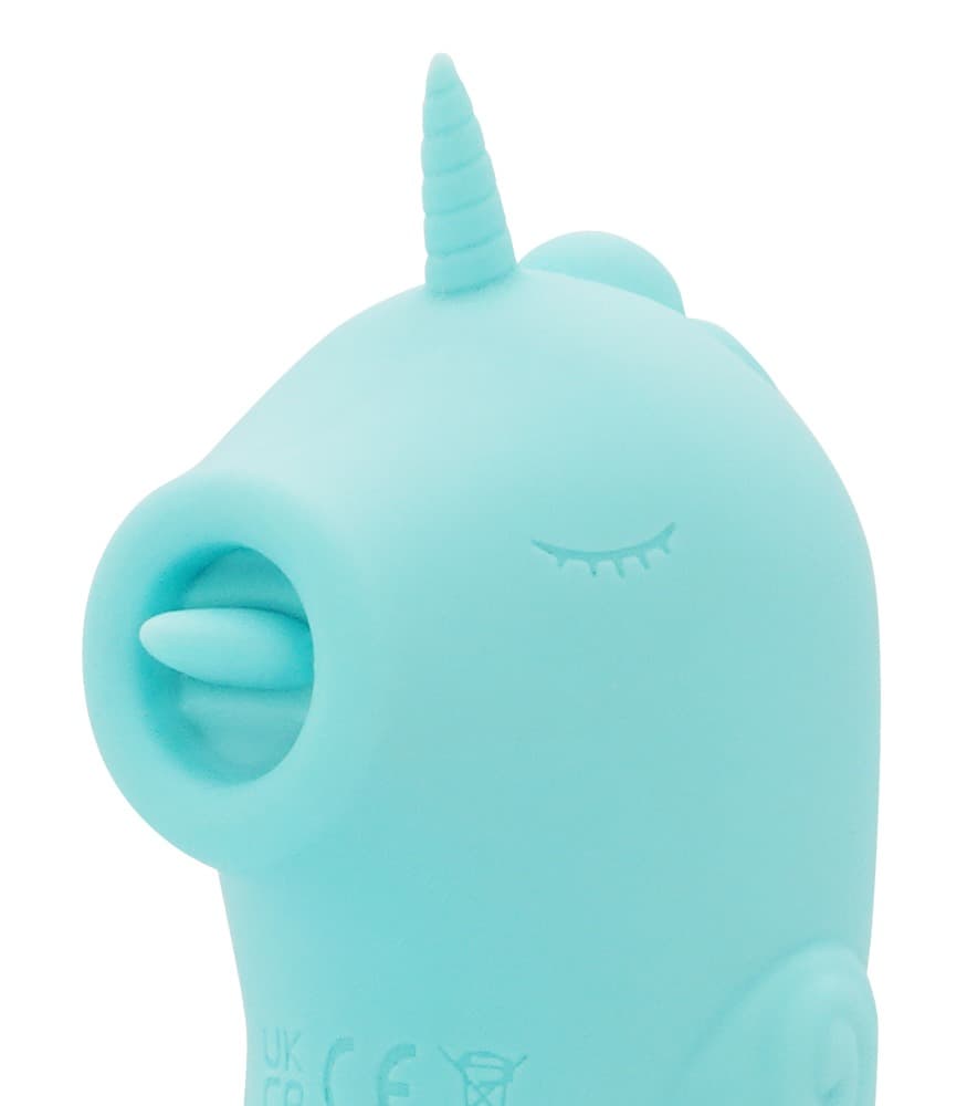 Vibrator „C-Horse Ocean Peak“ mit Klitoris-Stimulator