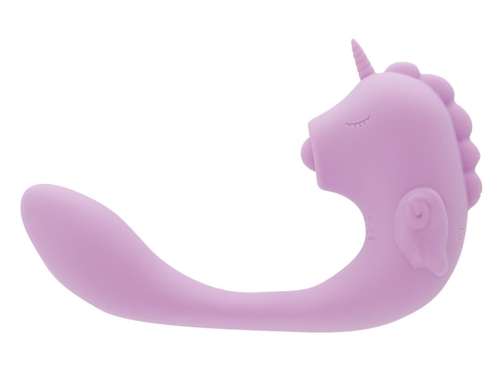 Vibrator „C-Horse Marina Lilac“ mit Klitoris-Stimulator