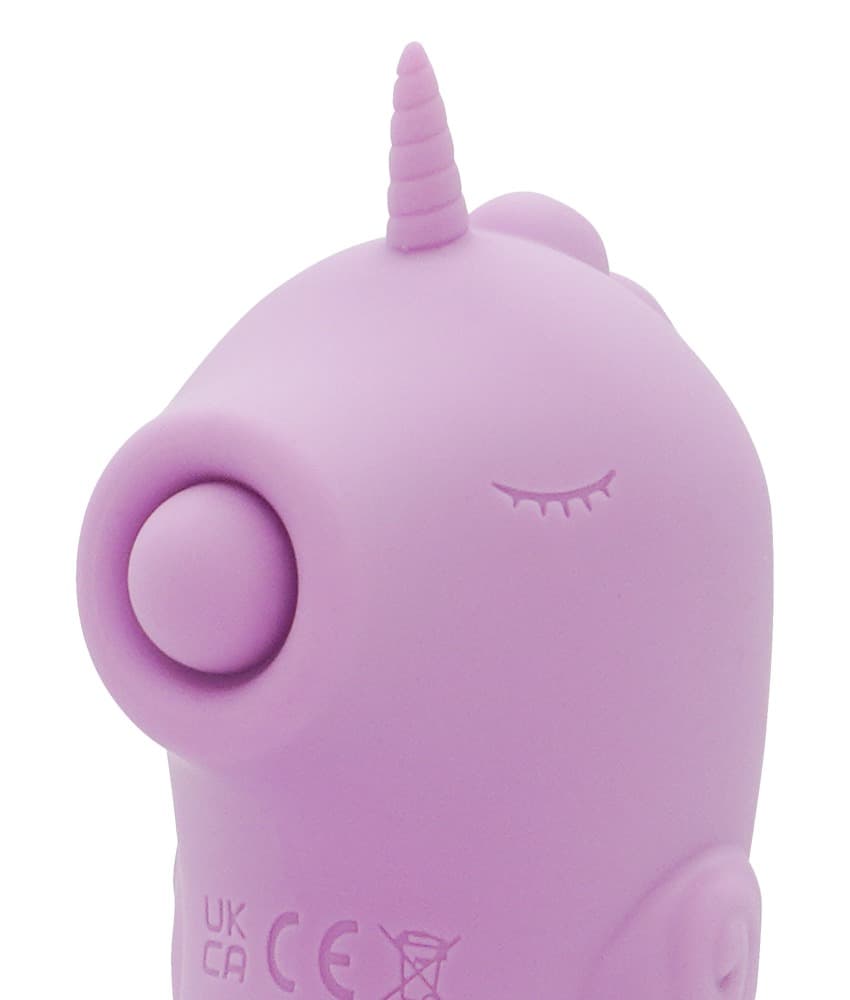 Vibrator „C-Horse Marina Lilac“ mit Klitoris-Stimulator