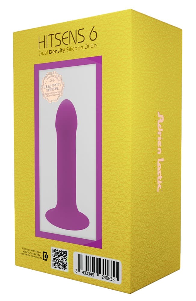 Dildo „Hitsens 6“ aus Silexpan, individuell formbar und biegsam