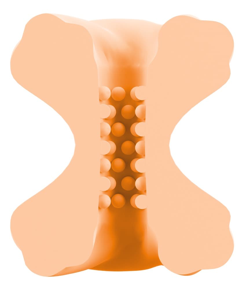Penis-/Hodensleeve „4in1 Pleasure Toy“, super flexibel