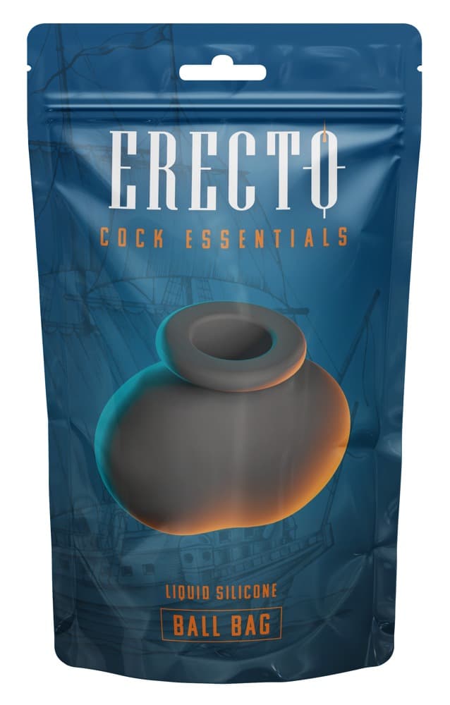 Hodenhülle „Ball Bag“ aus Liquid-Silikon
