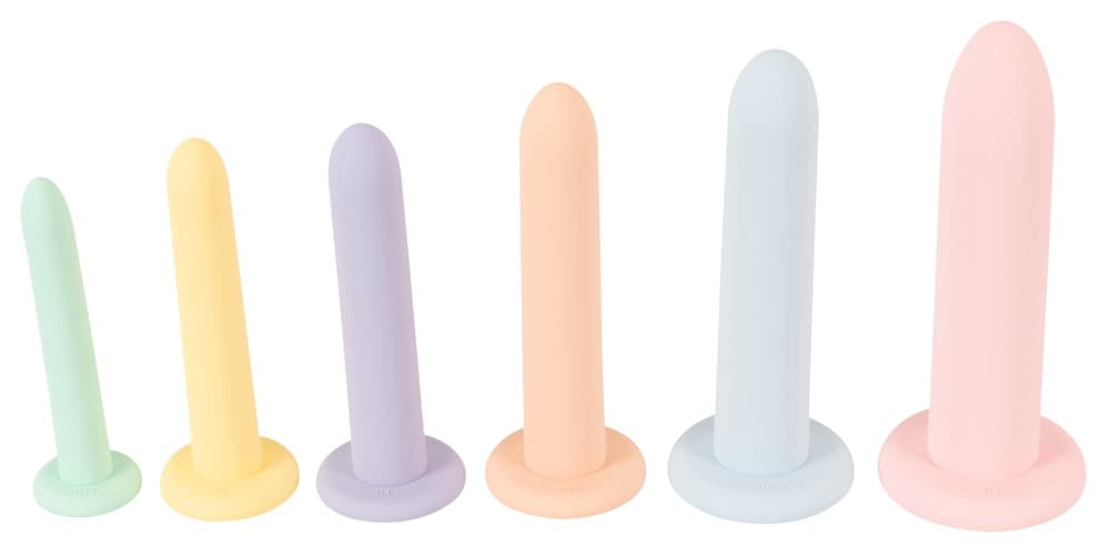 6-teiliges Dildo-Set „Six in a Row“