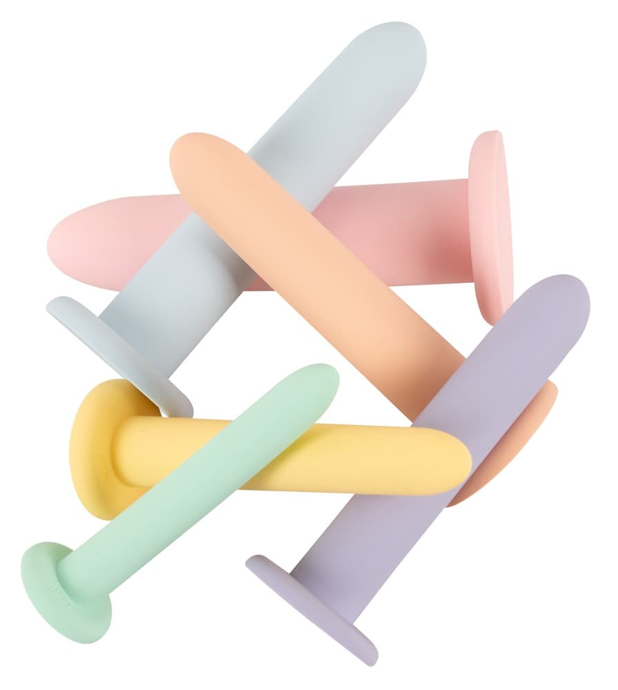6-teiliges Dildo-Set „Six in a Row“