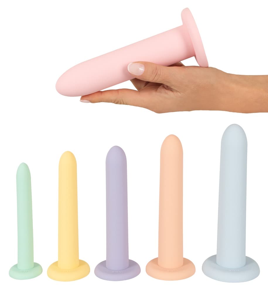 6-teiliges Dildo-Set „Six in a Row“