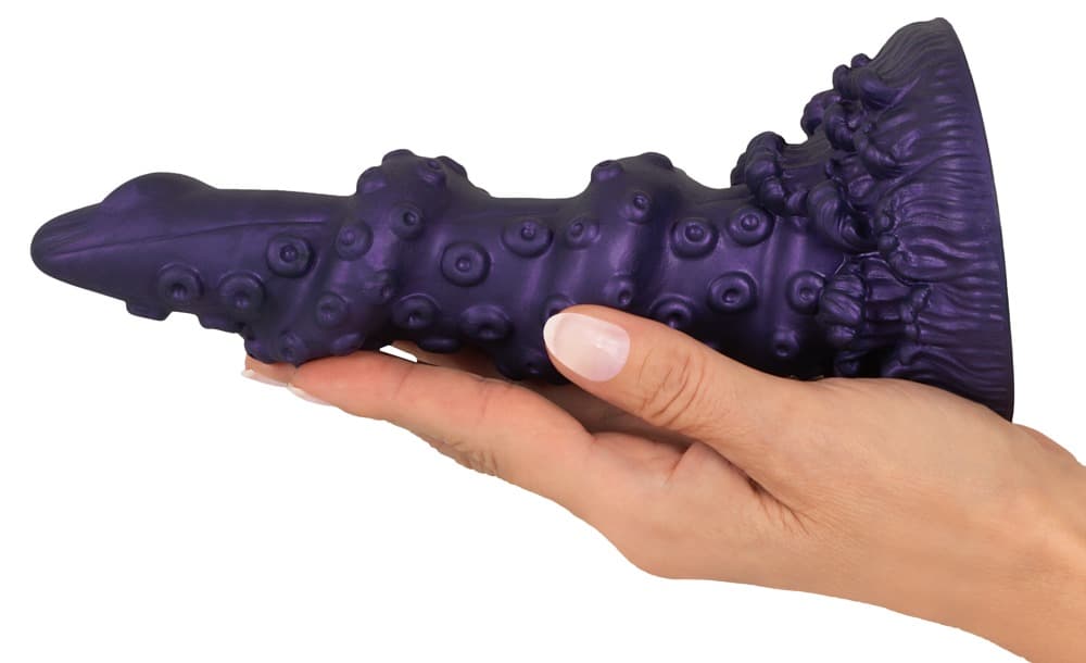 Dildo „Octopus Prime“ mit Saugfuß