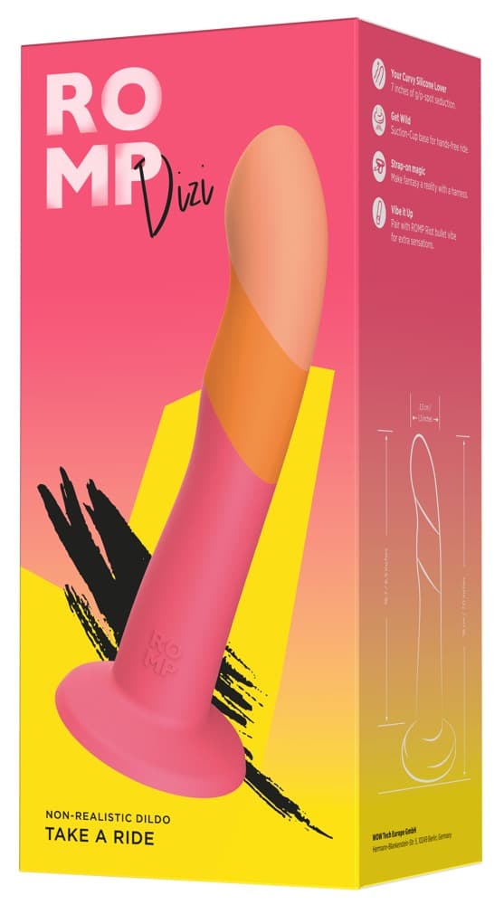 Dildo ROMP by Womanizer „Dizi“