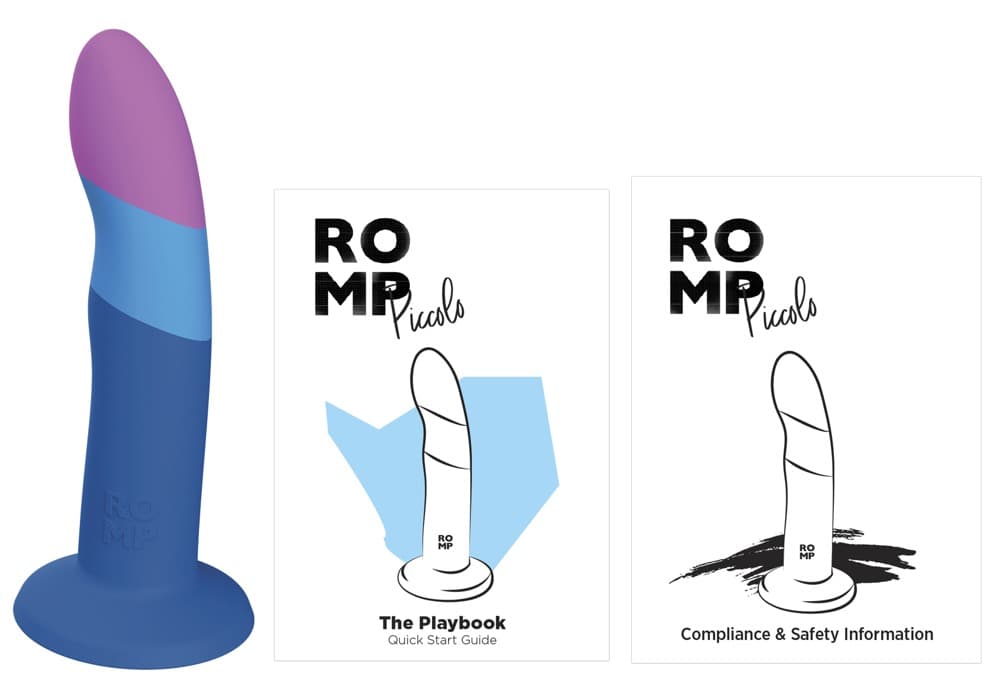 Dildo ROMP by Womanizer „Piccolo“