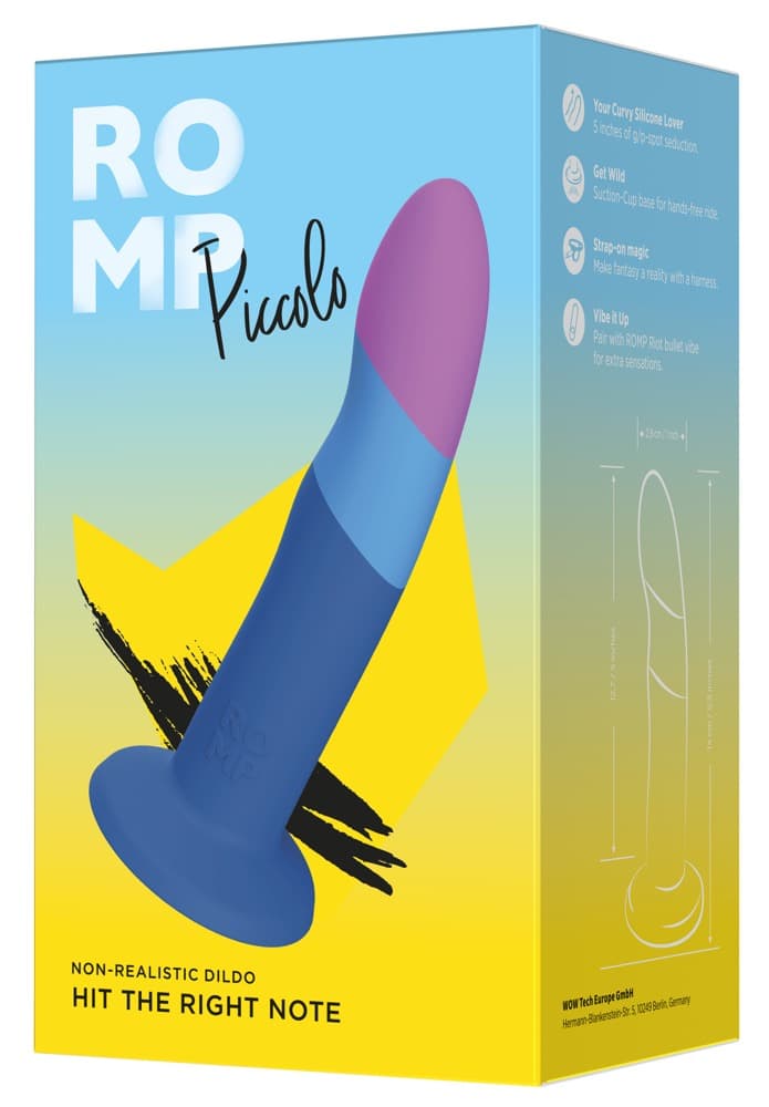 Dildo ROMP by Womanizer „Piccolo“