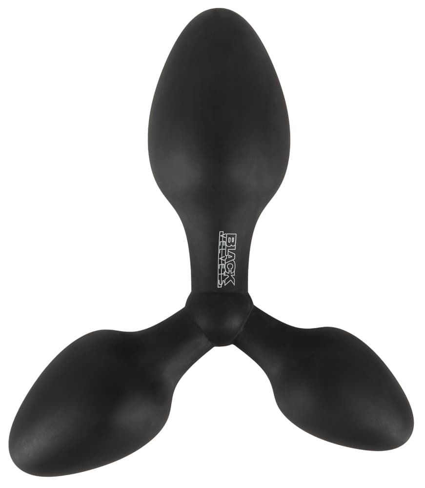 Analplug „Training triple butt plug“ aus Silikon