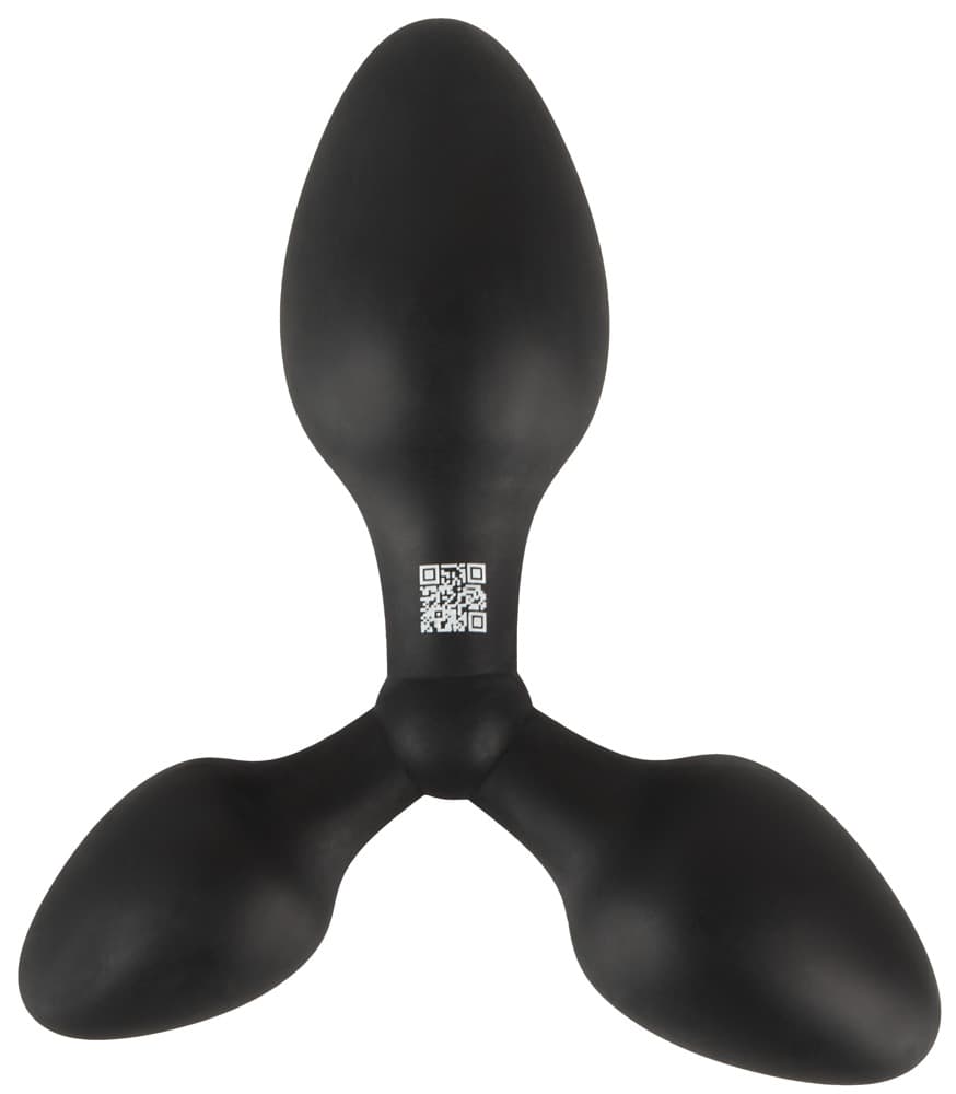 Analplug „Training triple butt plug“ aus Silikon