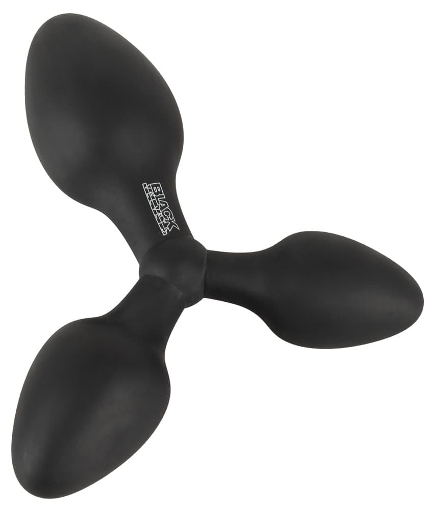 Analplug „Training triple butt plug“ aus Silikon