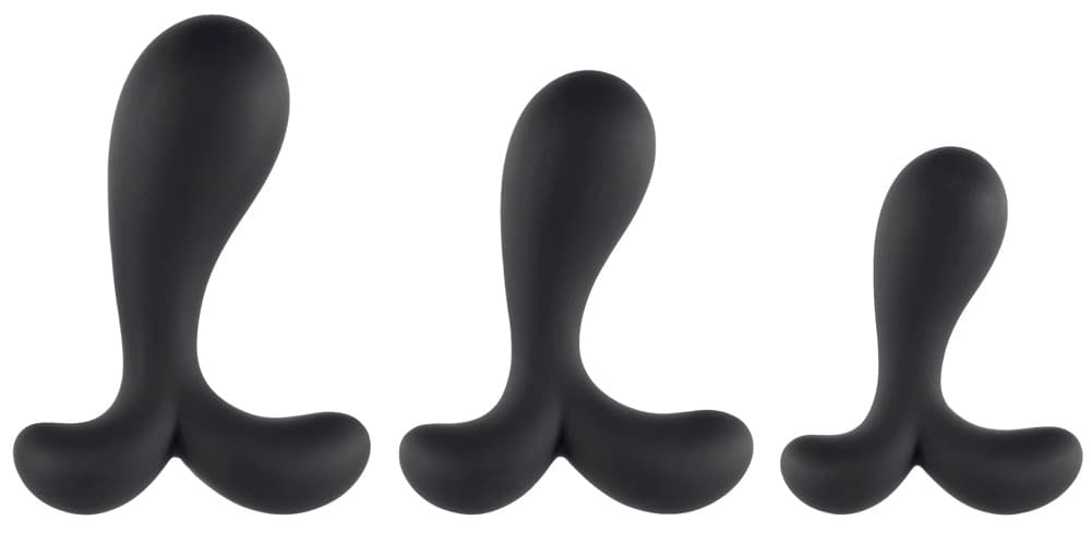 3-teiliges Analplug-Set