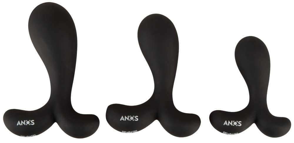 3-teiliges Analplug-Set