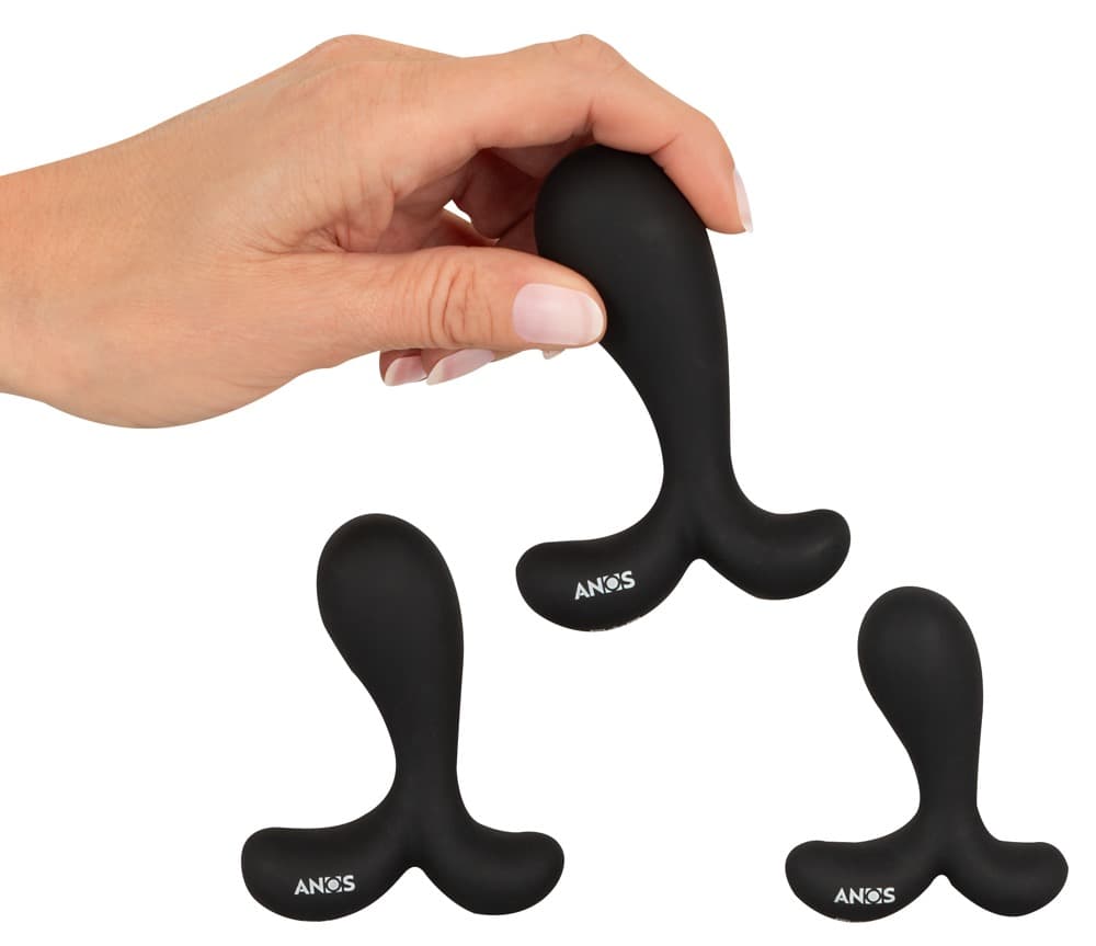 3-teiliges Analplug-Set