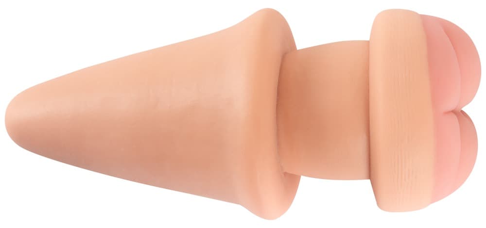 Analplug „2in1 Butt Plug & Extension“ als Penisverlängerung