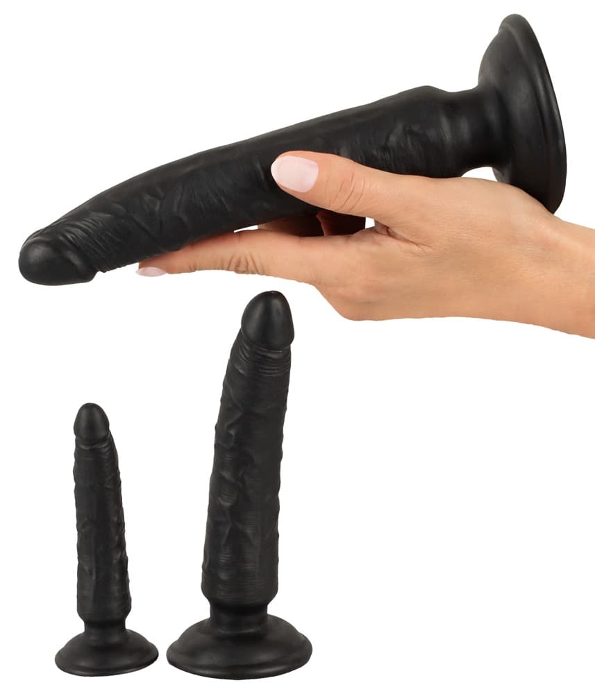 3-teiliges Analplug-Set