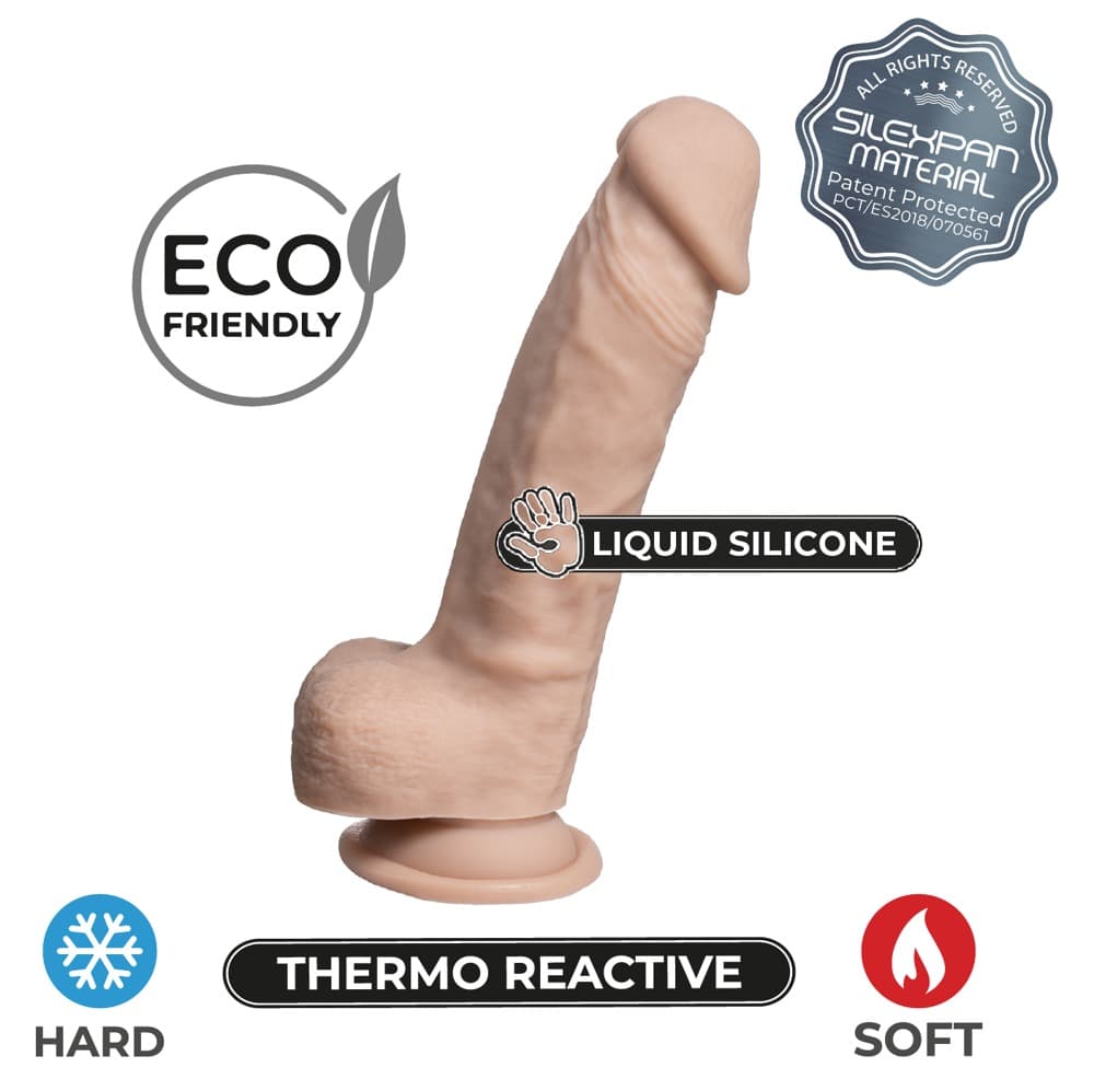 Naturdildo „Model 1 Real Skin“ mit Saugfuß