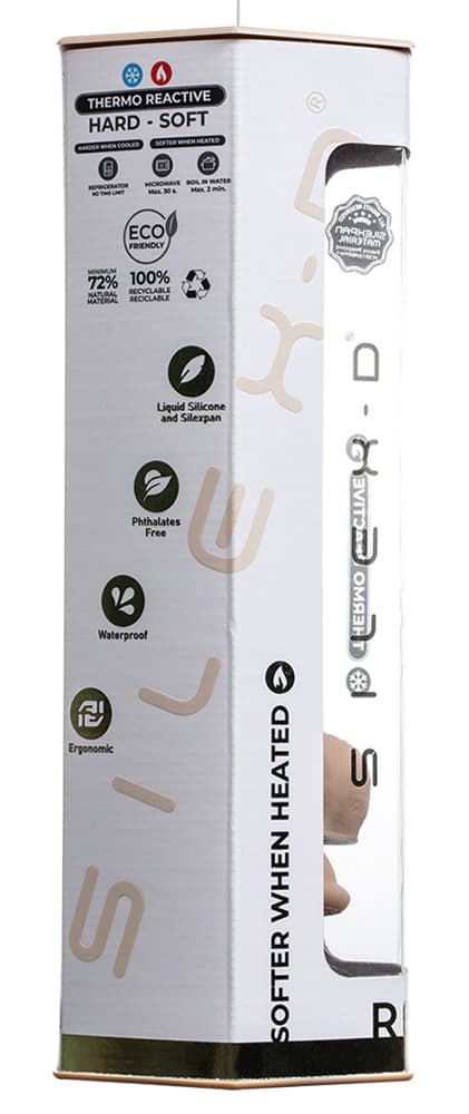 Naturdildo „Model 1 Real Skin“ mit Saugfuß
