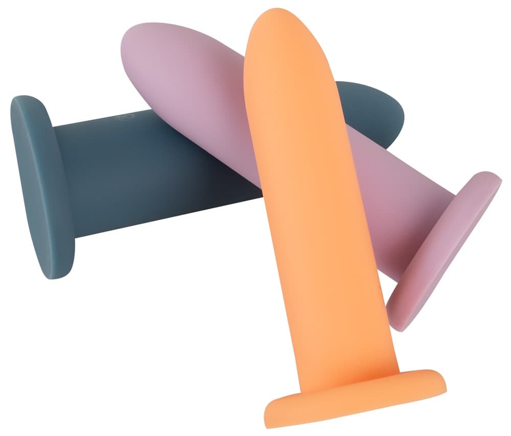 3-teiliges Dildo-Set „Three in a Row"