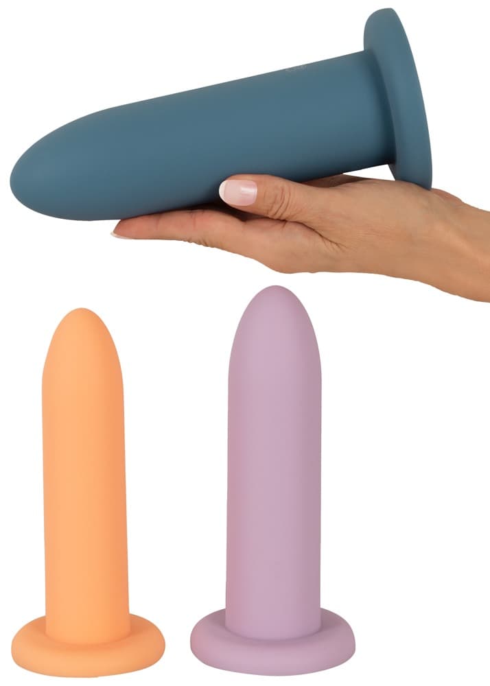 3-teiliges Dildo-Set „Three in a Row"