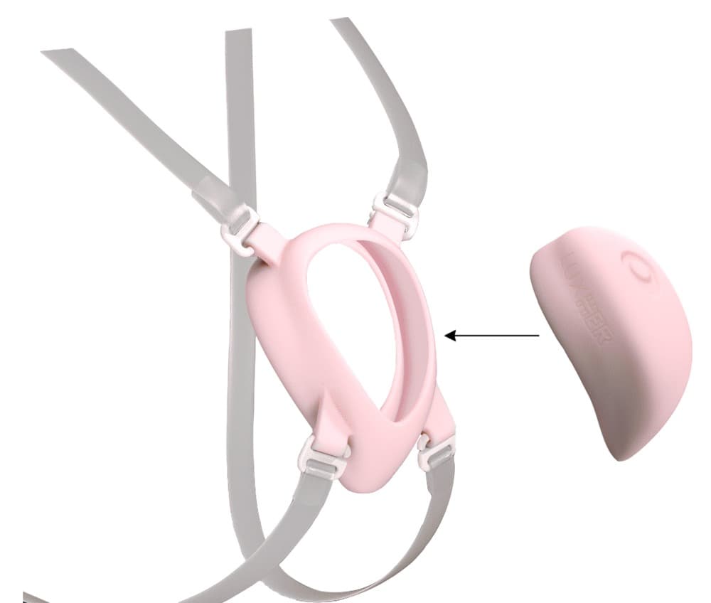 Harness „Luxus” für Klitorisvibrator LuxHer