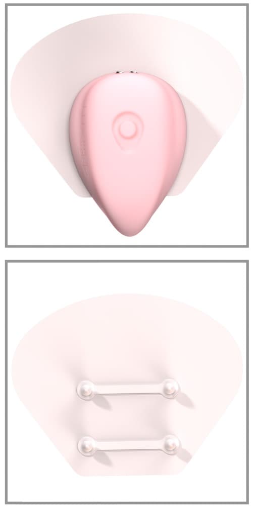 Klebepatch „Luxus” für Klitorisvibrator LuxHer