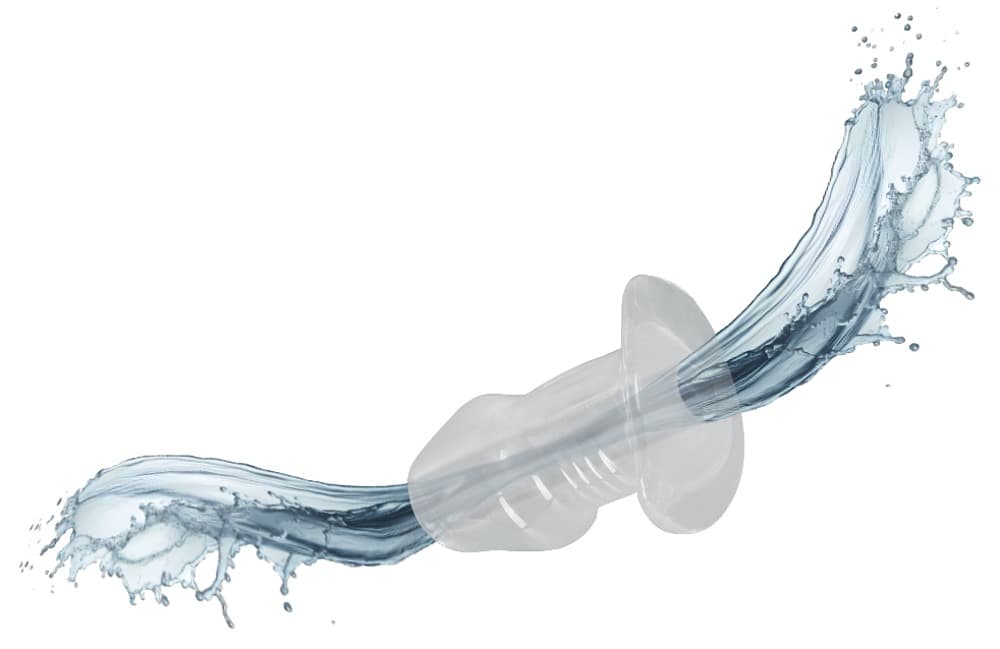 Analplug mit Tunnel