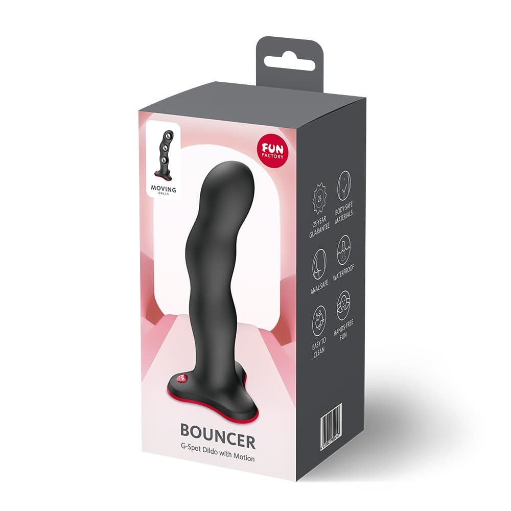 Dildo „BOUNCER“ mit Saugfuß