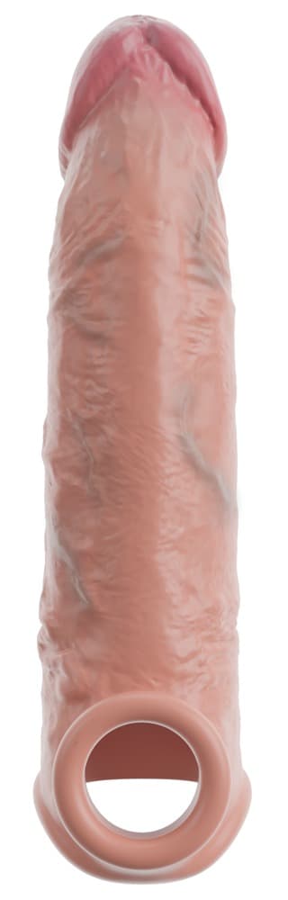 Penishülle „RealSleeve Extension“ mit Hodenring