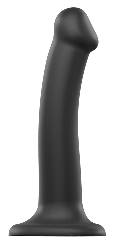 Dildo „Dual Density Bendable“ mit extra starkem Saugfuß